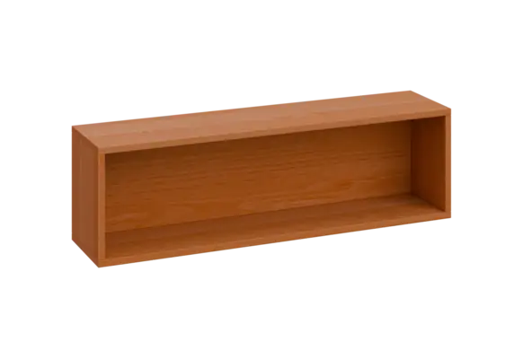 BPB - 80 police na zeď, 300x800x240, olše jantar
